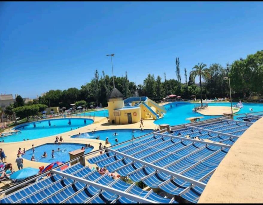 דירות Edificio Minerva, Benalmadena Costa, Bonanza Sq. מראה חיצוני תמונה