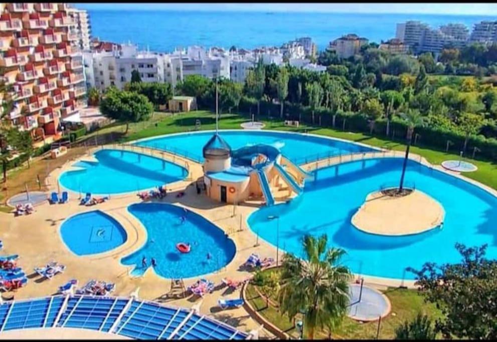 דירות Edificio Minerva, Benalmadena Costa, Bonanza Sq. מראה חיצוני תמונה